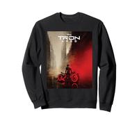 Disney TRON: Ares Lightcycle City Official Movie Poster Art Sudadera