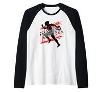 Disney TRON: Ares Master Control Run Official Movie Camiseta Manga Raglan
