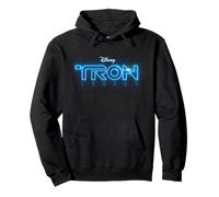 Disney TRON: Legacy Official 2010 Movie Logo Sudadera con Capucha