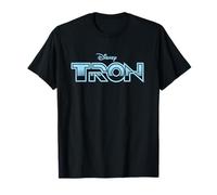 Disney TRON Official 1982 Original Movie Logo Camiseta