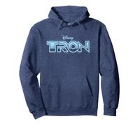 Disney TRON Official 1982 Original Movie Logo Sudadera con Capucha