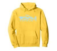 Disney TRON Official 1982 Original Movie Logo Sudadera con Capucha, Unisex para adultos, Limón, M