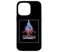 Disney TRON Official 1982 Original Movie Poster Art and Logo Carcasa para iPhone 14 Pro Max