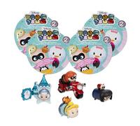 Disney TSUM TSUM - Juego de mini figuras de amigos de Disney, en paquetes ciegos, incluye 4 bolsas ciegas para abrir desde Wave #2