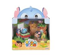Disney Multipack de figuras Tsum Tsum Lilo & Stitch – incluye Ángel y Crump – Jakks Pacific