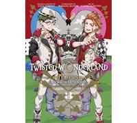 Disney Twisted-Wonderland, Vol. 3: The Manga: Book of Heartslabyul: Volume 3 (DISNEY TWISTED WONDERLAND MANGA GN)