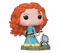 Disney Ultimate Princess Pop Disney Vinile Figura Merida (Brave) 9 Cm Funko