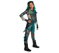 Disney Uma Descendants 3 Deluxe Girls' Costume Teal