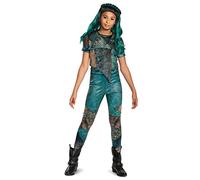 Disney Uma Descendants 3 - Disfraz clásico para niñas, talla L 10/12