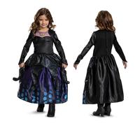 Disguise Disfraz Disney Úrsula Oficial - Disfraz Disney Úrsula Niña - Vestido Villana Úrsula Niña Talla XS - Niñas de 3 a 4 Años