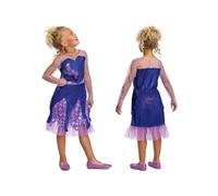 Disney Ursula Fancy Dress for Kids, Official Disney Dress Up for Girls, Inspired by Ursula from The Little Mermaid, Features Signature Purple Dress and Tentacle Skirt, for Ages 4-6 & 7-8 Years