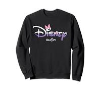 Disney Vacation Daisy Duck Script Logo Trip Matching Sudadera