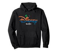 Disney Vacation Goofy Script Logo Trip Matching Sudadera con Capucha