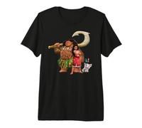 Disney Vaiana 2 Maui Pua Heihei Ready for a New Adventure Camiseta premium