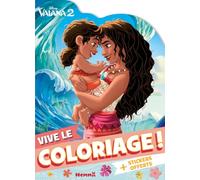 Disney Vaiana 2 (Vaiana et sa soeur): + stickers offerts