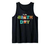 Disney Vaiana Big Letters "It's My Birthday" Birthday Party Camiseta sin Mangas