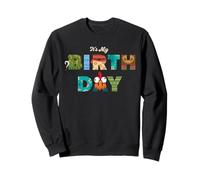 Disney Vaiana Big Letters "It's My Birthday" Birthday Party Sudadera