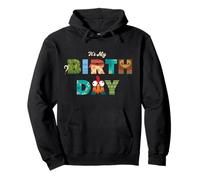 Disney Vaiana Big Letters "It's My Birthday" Birthday Party Sudadera con Capucha