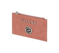 Disney Vaiana Coral-Tarjetero Slim, Rojo, 14 x 8 cm