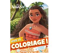 Disney Vaiana et Pua dans les bras: Avec des stickers offerts