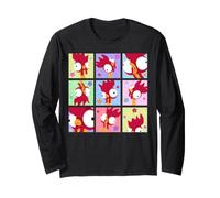 Disney Vaiana Heihei Moods Funny Tropical Island Grid Manga Larga