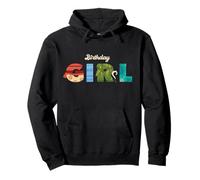 Disney Vaiana Letters "Birthday Girl" Birthday Party Sudadera con Capucha
