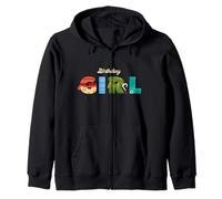Disney Vaiana Letters "Birthday Girl" Birthday Party Sudadera con Capucha