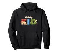 Disney Vaiana Letters "Birthday Kid" Birthday Party Sudadera con Capucha