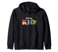 Disney Vaiana Letters "Birthday Kid" Birthday Party Sudadera con Capucha
