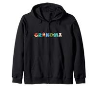 Disney Vaiana Letters "Grandma" Gift Family Trip Vacation Sudadera con Capucha