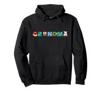 Disney Vaiana Letters "Grandma" Gift Family Trip Vacation Sudadera con Capucha