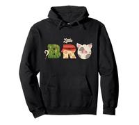 Disney Vaiana Letters "Little Bro" Family Trip Vacation Sudadera con Capucha