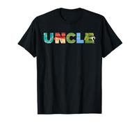 Disney Vaiana Letters Uncle Birthday Gift Family Disney Trip Camiseta