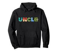 Disney Vaiana Letters Uncle Birthday Gift Family Disney Trip Sudadera con Capucha