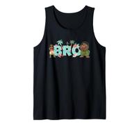 Disney Vaiana & Maui Bro Family Trip Vacation Matching Camiseta sin Mangas