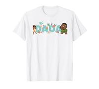 Disney Vaiana & Maui Dada Family Trip Vacation Matching Camiseta