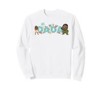 Disney Vaiana & Maui Dada Family Trip Vacation Matching Sudadera