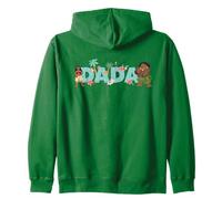 Disney Vaiana & Maui Dada Family Trip Vacation Matching Sudadera con Capucha