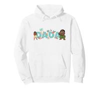 Disney Vaiana & Maui Dada Family Trip Vacation Matching Sudadera con Capucha