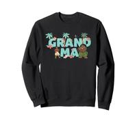 Disney Vaiana & Maui Grandma Vacation Matching Family Trip Sudadera