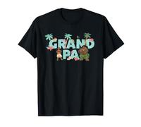 Disney Vaiana & Maui Grandpa Vacation Matching Family Trip Camiseta