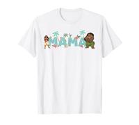 Disney Vaiana & Maui Mama Family Trip Vacation Matching Camiseta