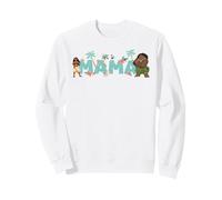 Disney Vaiana & Maui Mama Family Trip Vacation Matching Sudadera