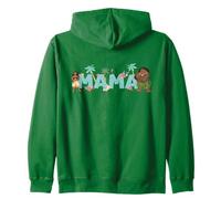 Disney Vaiana & Maui Mama Family Trip Vacation Matching Sudadera con Capucha