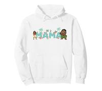 Disney Vaiana & Maui Mama Family Trip Vacation Matching Sudadera con Capucha