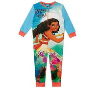 Disney Vaiana - Monos para Dormir para Niños - Mono de Pijama - 4-5 Años: 110cm