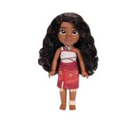 Disney Vaiana - Muñeca Vaiana 38 cm con Accesorios y Totalmente Articulada - Jakks Pacific