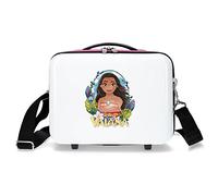 Disney Vaiana Neceser Adaptable con Bandolera Multicolor 29x21x15 cms Rígido ABS 9,14L 0,6 kgs