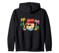 Disney Vaiana Numbers "5" Fifth 5th Birthday Party Gift Sudadera con Capucha