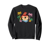 Disney Vaiana Numbers "6" Sixth 6th Birthday Party Gift Sudadera